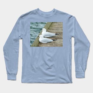 Your turn to test the water Long Sleeve T-Shirt